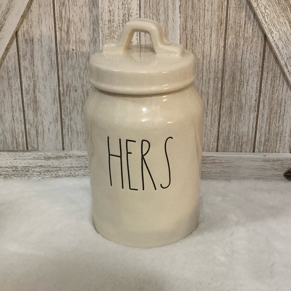 Rae Dunn Hers Canister